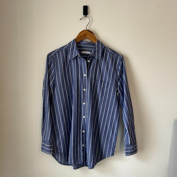 Equipment Stripe Button-Down Shirt - Picture 1 of 6